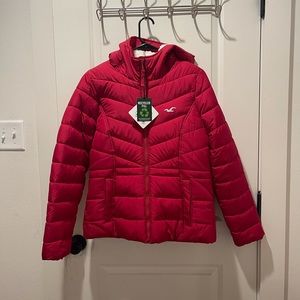 Hollister Puffer Jacket
